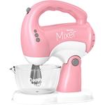 MIXER PINK WITH LIGHT AND ROTATION 17X9,5X20,5CM LUNA