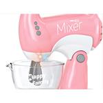 MIXER PINK WITH LIGHT AND ROTATION 17X9,5X20,5CM LUNA