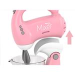 MIXER PINK WITH LIGHT AND ROTATION 17X9,5X20,5CM LUNA
