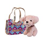 PLUSH DOG LUNA 20CM IN A BAG 25X13,5X20CM