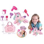 ΛΟΥΤΡΙΝΟ UNICORN ΣΕ ΤΣΑΝΤΑ ΜΕ ΑΞΕΣΟΥΑΡ 24Χ13Χ28CM LUNA