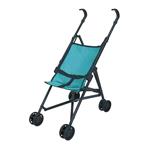 DOLL STROLLER PINK 26X48X52CM IN BOX LUNA