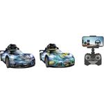 REMOTE CONTROL CAR WITH CAMERA AND LIGHT 2,4G 39,8X9,5X27CM LUNA