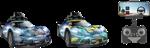 REMOTE CONTROL CAR WITH CAMERA AND LIGHT 2,4G 39,8X9,5X27CM LUNA