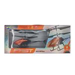 REMOTE CONTROL HELICOPTER 39X6X16CM 2COL LUNA