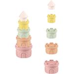 STACKING TOWER 5PCS 14,6X6,5X24,8CM LUNA