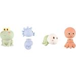 WATER ANIMALS 4PCS 29,8X7,2X11CM LUNA