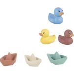 BATH TOYS 6PCS 33,4X8X19,5CM LUNA