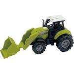 TRACTOR WITH TRAIL 1:48 WITH SOUND AND LIGHT LUNA TOYS