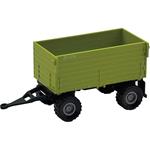 TRACTOR WITH TRAIL 1:48 WITH SOUND AND LIGHT LUNA TOYS