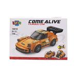 ΤΟΥΒΛΑΚΙΑ ΟΧΗΜΑΤΑ TRANSFORM 3ΣΕ1 LUNA TOYS
