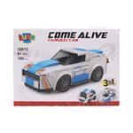 ΤΟΥΒΛΑΚΙΑ ΟΧΗΜΑΤΑ TRANSFORM 3ΣΕ1 LUNA TOYS