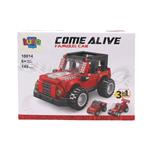 BRICKS VEHICLES TRANSFORM 3IN1 LUNA