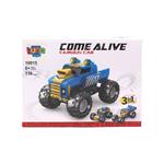 BRICKS VEHICLES TRANSFORM 3IN1 LUNA