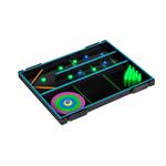 NEON TABLE GAMES 4 IN 1 60X45X4,2CM LUNA