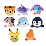 BOUNCING BALL ANIMALS 8CM LUNA