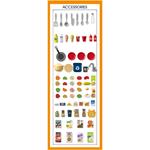 KITCHEN 101,5CM WITH LIGHT, SOUND AND WATER SPRAY GREEN 104PCS 49X13X66CM LUNA