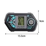 ELECTRONIC PAML GAME WITH 26 GAMES 15,5X12,9CM LUNA
