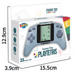 ELECTRONIC PAML GAME WITH 23 GAMES 15,5X12,9CM LUNA