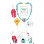 SUITCASE MEDICAL SET WITH LIGHT AND SOUND 24X10X21,5CM LUNA