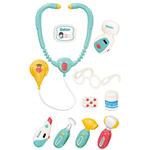 SUITCASE MEDICAL SET WITH LIGHT AND SOUND 29X8,6X24CM LUNA