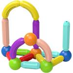 MAGNETIC BRICKS 36PCS 27X6X20CM LUNA