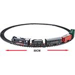 TRAIN WITH MUSIC AND LIGHT 10PCS LUNA