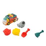 ΚΟΥΒΑΔΑΚΙ ΠΑΡΑΛΙΑΣ ΦΟΡΤΗΓΟ ΣΕΤ 6ΤΜΧ LUNA TOYS