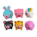 SQUEEZING ANIMALS THAT SHOW THEIR TONGUE 6DES LUNA