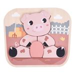 ΠΑΖΛ ΞΥΛΙΝΟ ΖΩΑ ΦΑΡΜΑΣ 22,5X1,7X19,7ΕΚ LUNA