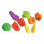CUTTING VEGETABLES 7PCS  17,3Χ6,5Χ15,5CM LUNA