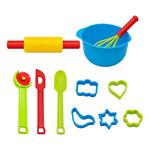 PASTRY SET 12PCS 34,5X16,1X14,2CM LUNA