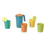 COLD TEA SET 10PCS 26,1X10,9X15,7CM LUNA