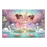 PUZZLE ΜΕ ΜΟΥΣΙΚΗ 28TMX 27x27x8CM ΜΙΚΡΕΣ ΜΠΑΛΑΡΙΝΕΣ LUNA
