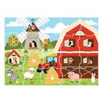 PUZZLE ΚΟΥΚΟΥ-ΤΣΑ! 20ΤΜΧ 22,4x27,9x7CM ΖΩΑ ΤΗΣ ΦΑΡΜΑΣ LUNA