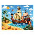 PUZZLE MAGIC REVEAL! 50 ΤΜΧ 22,4x27,9x7CM ΠΕΙΡΑΤΙΚΟ ΚΑΡΑΒΙ LUNA
