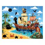 PUZZLE MAGIC REVEAL! 50 ΤΜΧ 22,4x27,9x7CM ΠΕΙΡΑΤΙΚΟ ΚΑΡΑΒΙ LUNA