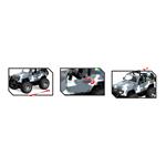 CAR OFF-ROAD FRICTION 1:16 27,5X14X15,5CM WITH SOUND & LIGHT LUNA