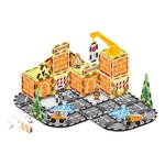 MAGNETIC BLOCKS 48PCS 24,5X6X20CM WORKSITE LUNA