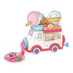 SOFT DOUGH ICE CREAM SHOP 31Χ8Χ21CM 10COL LUNA