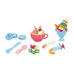 SOFT DOUGH ICE CREAM SHOP 31Χ8Χ21CM 10COL LUNA