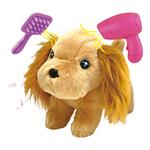 PLUSH DOG WITH ACCESSORIES IN BAG 5PCS 23,5X13X28CM 2DES LUNA