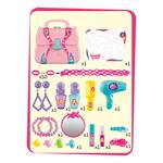 SUITCASE - BAG BEAUTY SET 19X18,6X6CM LUNA