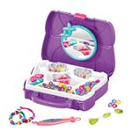 SUITCASE - BAG BEADS SET 19X18,6X6CM LUNA