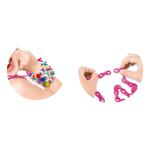 SUITCASE - BAG BEADS SET 19X18,6X6CM LUNA