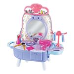 SUITCASE - BACKPACK BEAUTY SET 24PCS 12,5Χ23,5Χ31CM LUNA