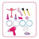 SUITCASE - BACKPACK BEAUTY SET 24PCS 12,5Χ23,5Χ31CM LUNA