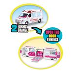 AMBULANCE SET WITH DOLL 27Χ13Χ21,5CM LUNA