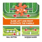 FOOTBALL BOAD GAME 41,5X5,5X27,5CM LUNA
