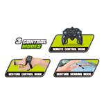 REMOTE CONTROLLED VEHICLE GESTURE SENSING 2,4GHz 35Χ8Χ23CΜ WITH LIGHT & SOUND 2COL LUNA